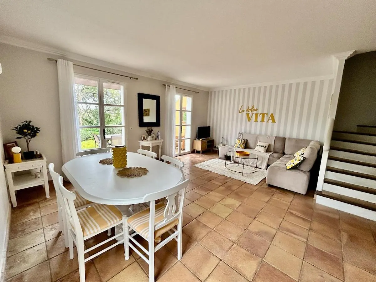 Holiday home Les Restanques 10 Chenes 3 Chambres Grimaud France