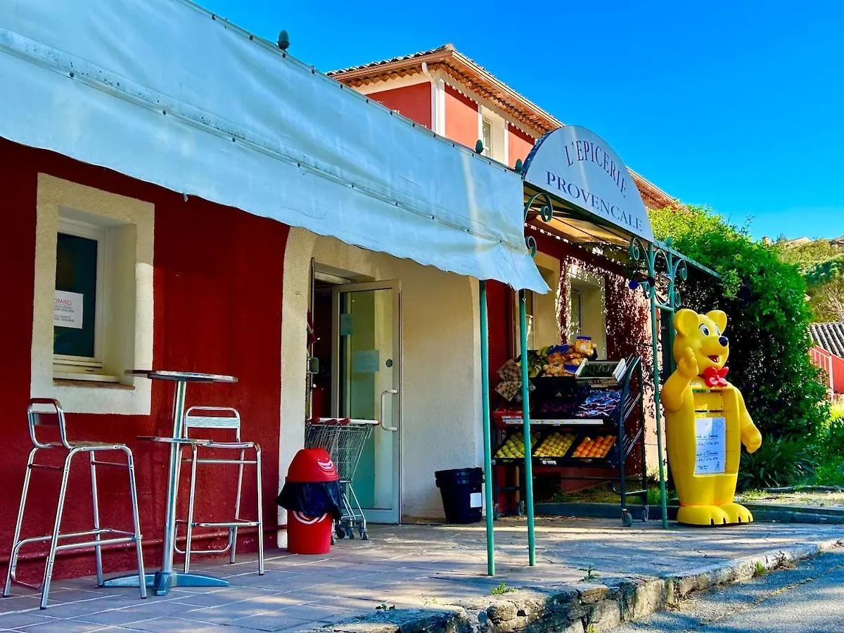 Les Restanques 10 Chenes 3 Chambres Grimaud